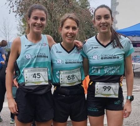 'Emakumea eta kirola' tailerra antolatu du Soronea Ammma taldeak