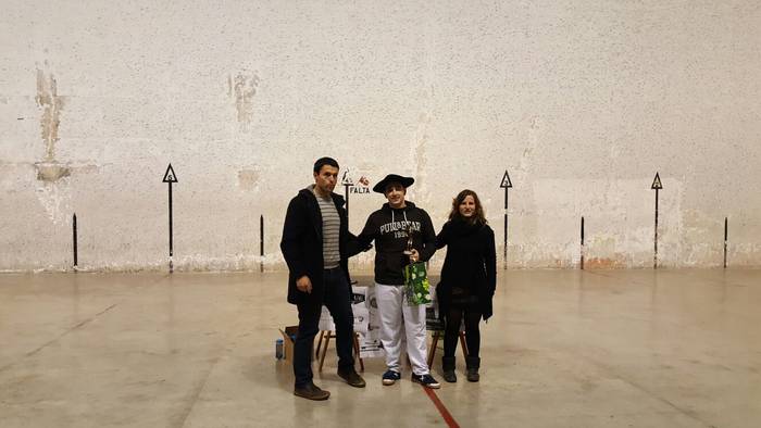 Berroniko Frontenis Txapelketa irabazleak 2016 2 1481104777071