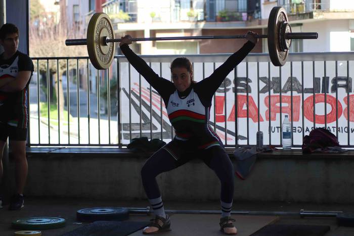 Halterofilia txapelketarekin 22 1639920669478