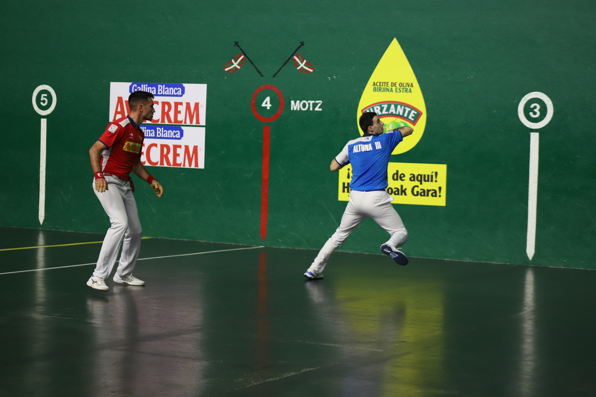 Hil ala bizikoa jokatuko dute Artolak eta Altunak elkarren aurka