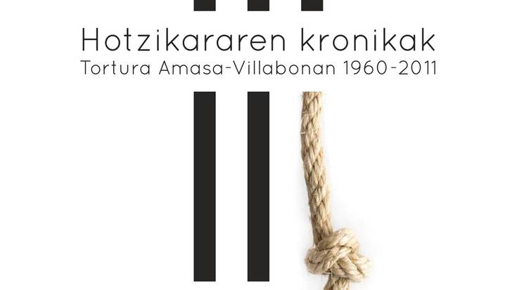 'Hotzikararen kronikak: Tortura Amasa-Villabona 1960-2011' lana aurkeztuko du Aritzak