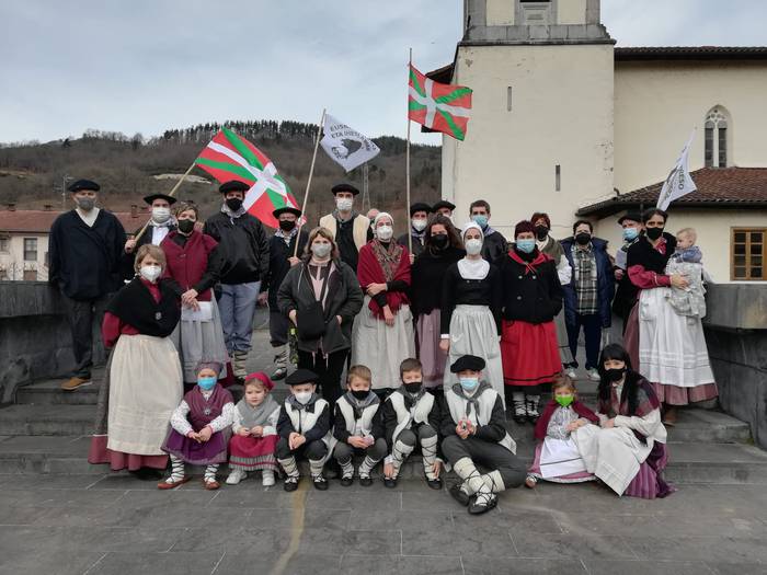 Ibarran Olentzero, Mari Domi 43 1640354252383