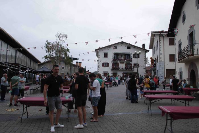 Adunako festak. Txupinazoa. 20 1660329897669