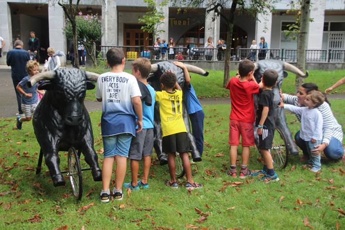 Zabalarretan, Estafetan beza 24 1504353777570