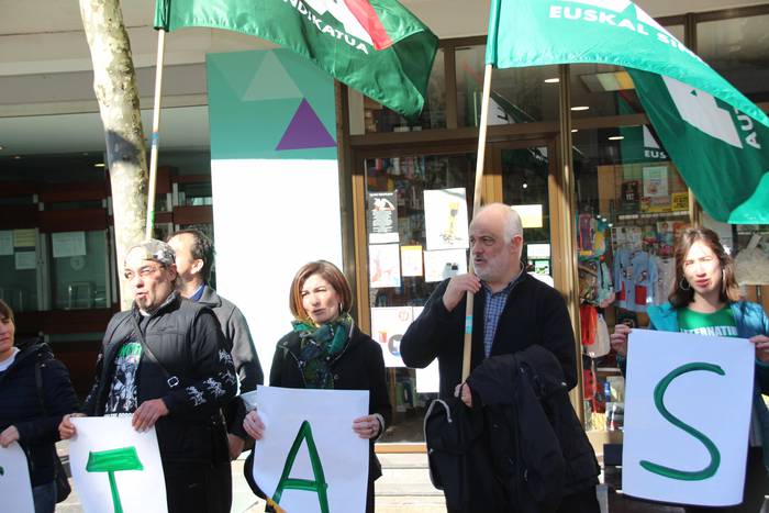 Garbitzaileak protestan, ELA 23 1550232989006