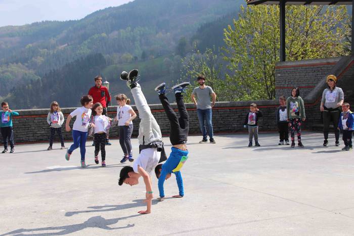 Korrikaren erritmora Alkizan 33 1555081391231