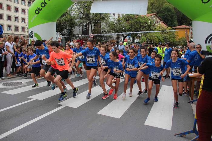 Tolosako Herri Krosa haurrak 45 1570886252828