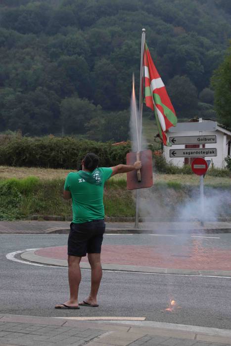 Adunako festak. Txupinazoa. 18 1660329896704