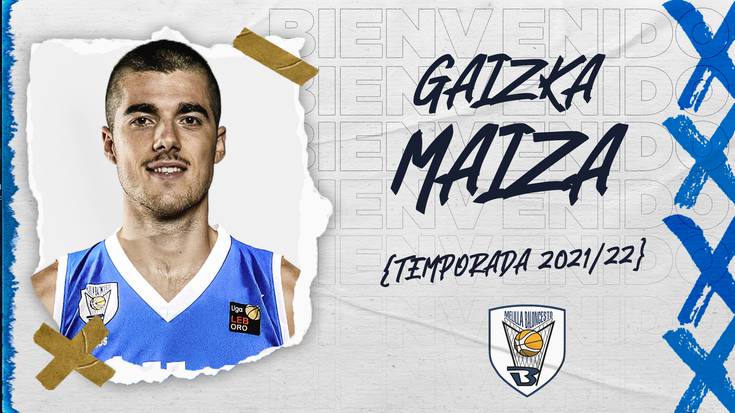 Gaizka Maiza fitxatu du Melilla Sport Capital taldeak