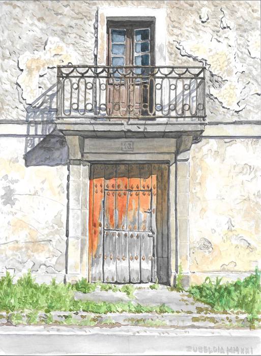 Juanan Zubeldia, akuarela ko 9 1648658024237