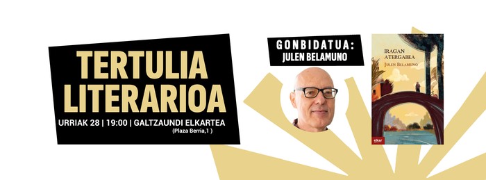 Tertulia literarioa