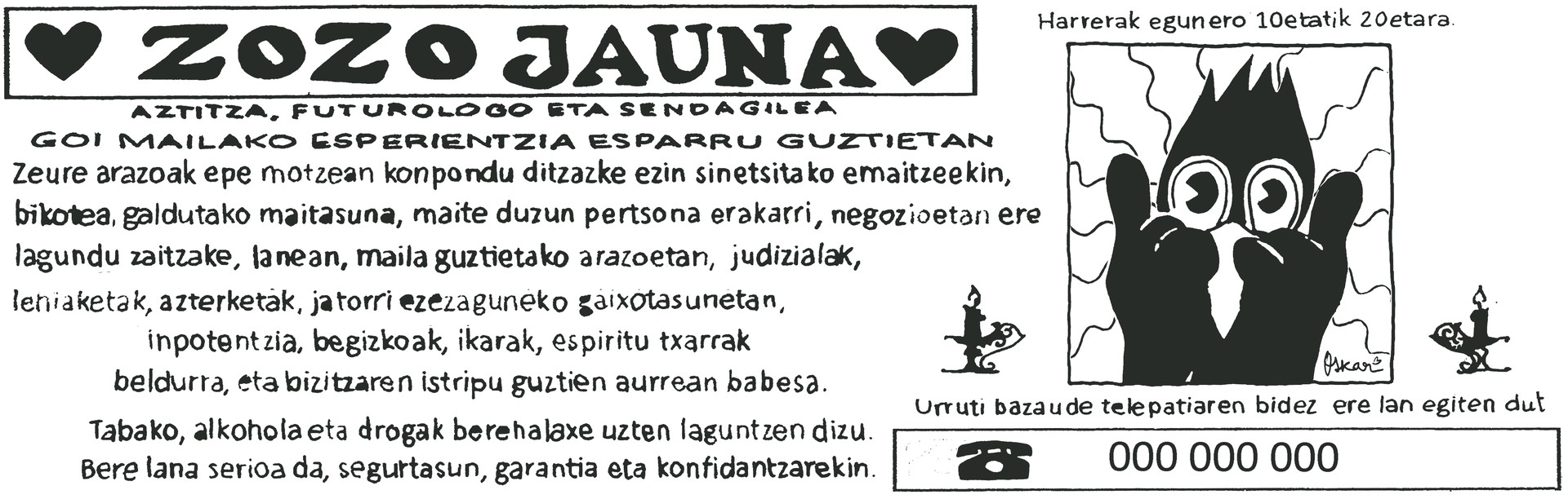 Zozo jauna