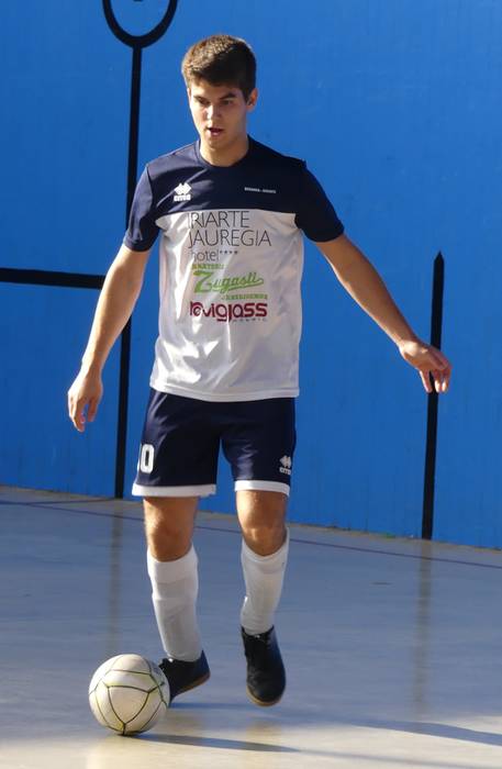 Herri txikietako areto futboleko Koparen finalak, larunbatean, Bidanian