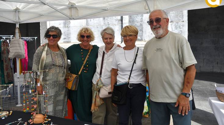 Indiatik Tolosara, Ibarratik barrena