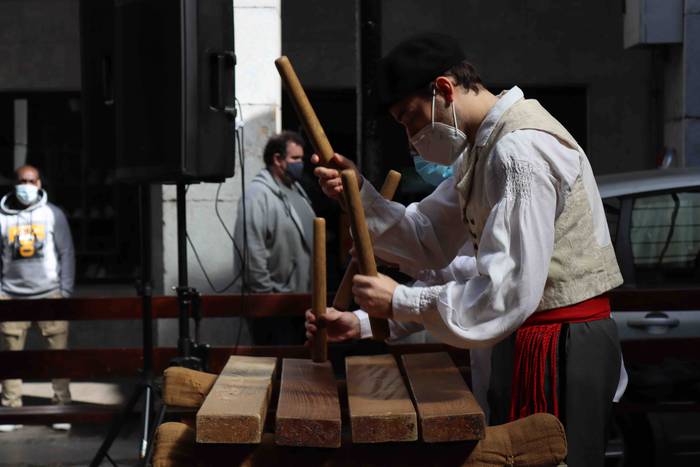 Aberri eguna ospatu dute Tol 6 1617533363350