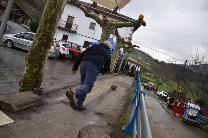 Bola txapelketa jokatu dute Belauntzan 13 1544875348046