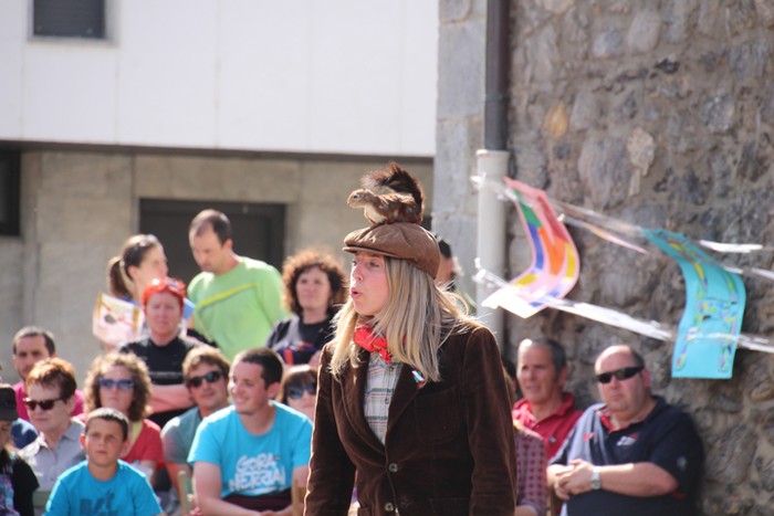 Dantza, kantua eta antzerkia, maskaradan - 74