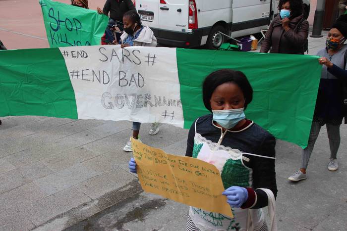 Nigeria #EndSars Divinas 17 1603796764813