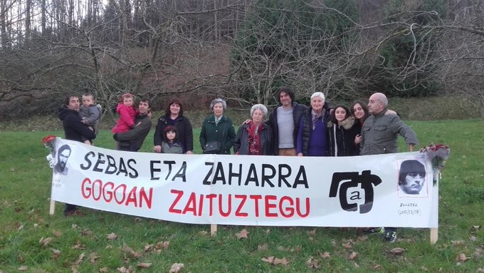 Sebas Goikoetxea gogoratu dute, 42 urte geroago