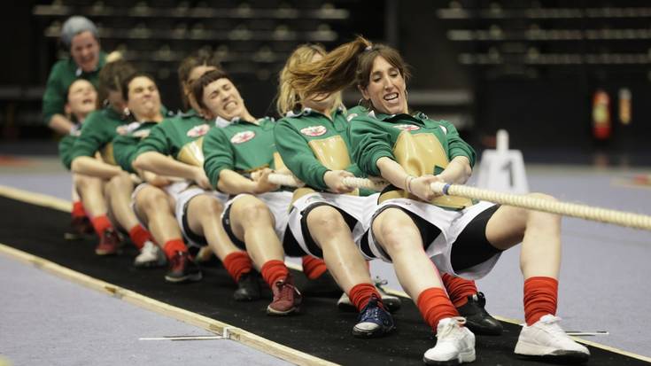 Urrezkorik ez, baina uzta oparoa bai