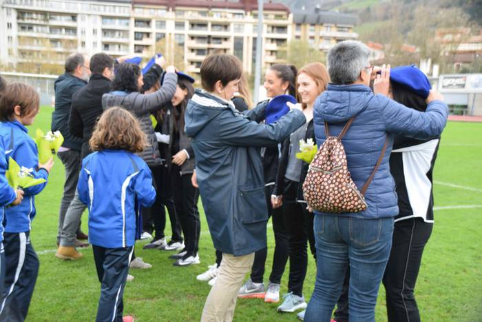 Tolosa CF-ko gimnasta taldea omendu dute 9 1544111664510