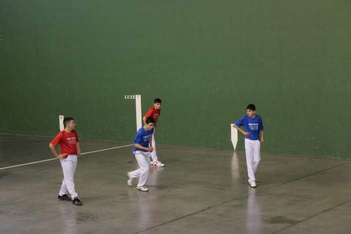 Amaiera bikaina XVIII. Gabonetako Pilota Topaketari