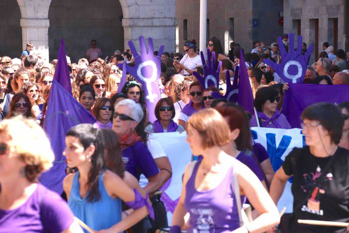 Batukada feminista sanjoanak 40 1529755952010