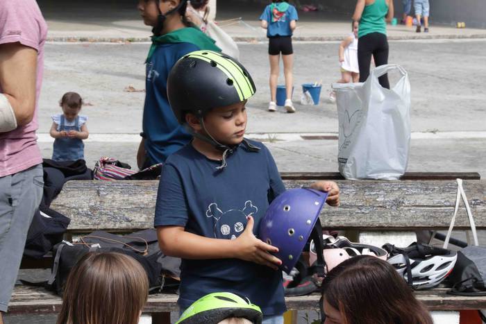 Gazteluko festak. Txupinazoa 7 1660478958205