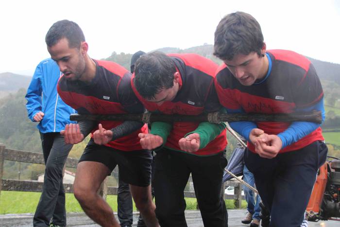 Indarrik ez da falta Amasan 36 1573910275586