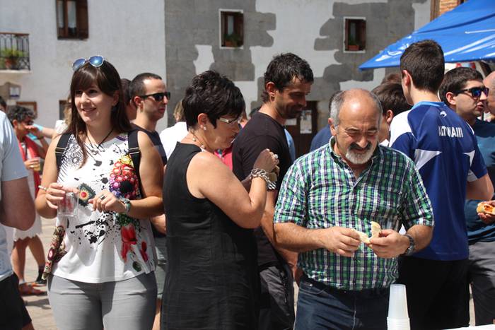 Txakolina eta pintxoa, festa 16 1501415315894