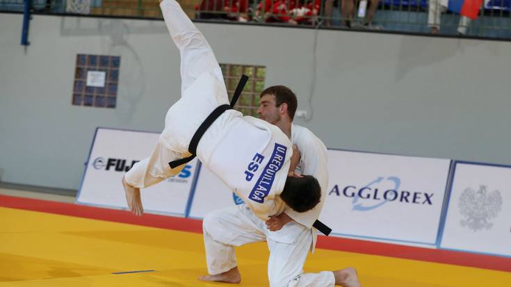 Saralegi eta Regillaga judokak, Europako txapeldunorde