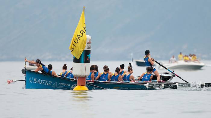 Bigarren egin du Tolosaldeak Zarauzko bi jardunaldietan