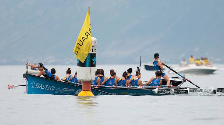 Bigarren egin du Tolosaldeak Zarauzko bi jardunaldietan