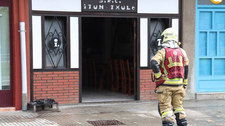 Sua piztu da Amarozko Itun-txulo elkartean