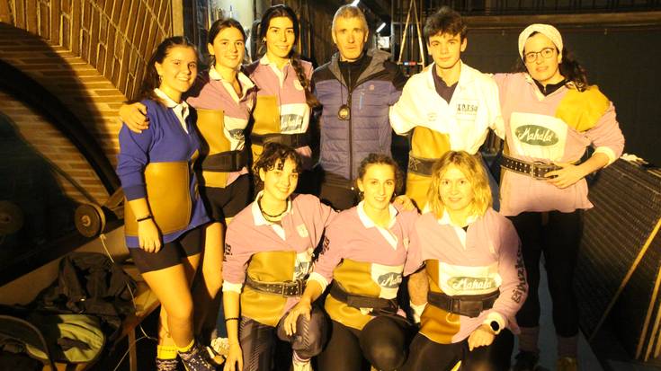 Larunbatean hasiko dira lehian Ibarra Sokatira Taldekoak