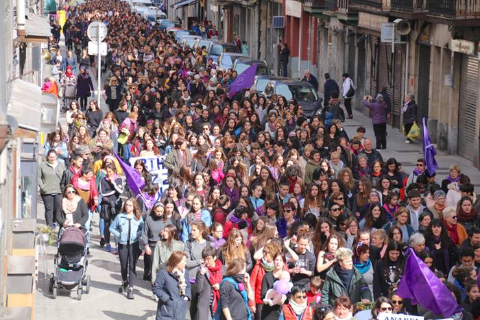 Tolosa. Tolosaldea mailako mobilizazioa