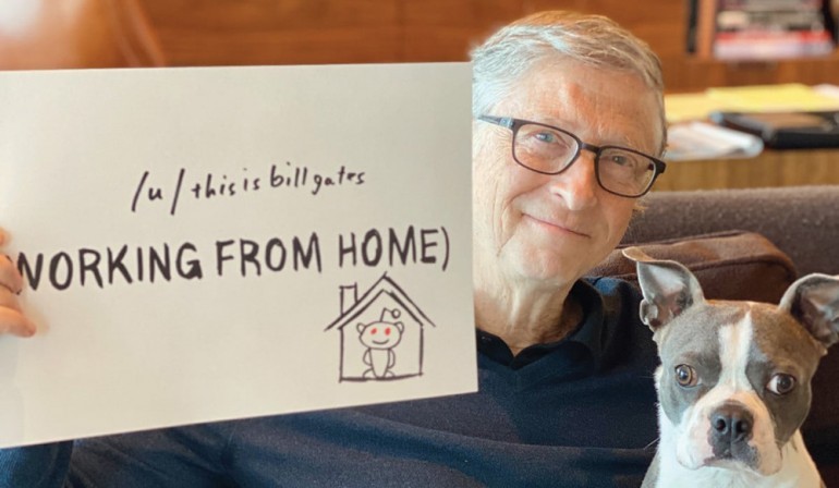 Filantropoa ez, COVID-19ari esker aberastu nahi duen kapitalista dugu Bill Gates