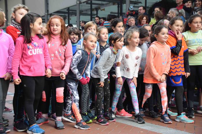 Mozorroarekin edo gabe, korrika 43 1546421533767