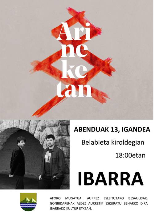 'Arineketan' emanaldia