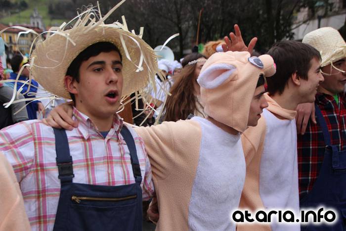 inauteriak 2016 zaldunita zezen plaza 33 1454867186231