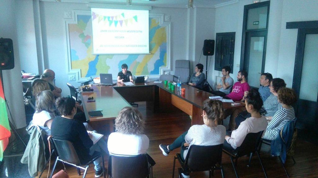 Parte hartze prozesua festak modu parekidean antolatzeko