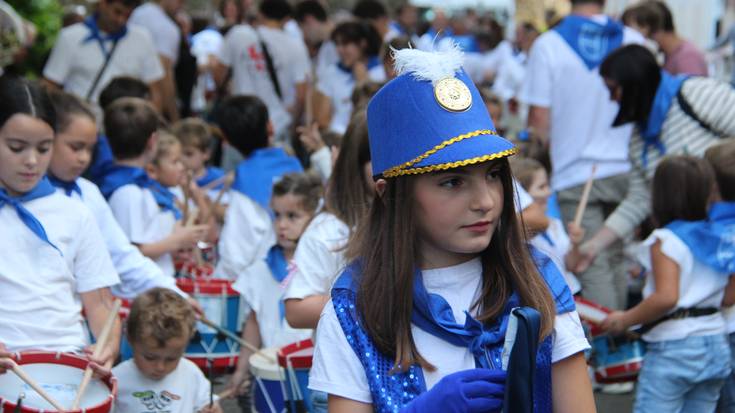 Haurrak ere danborjole