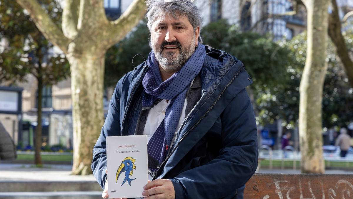 'Ulhaintsaren negarra' liburuaren aurkezpena eta errezitaldia martxoaren 26an