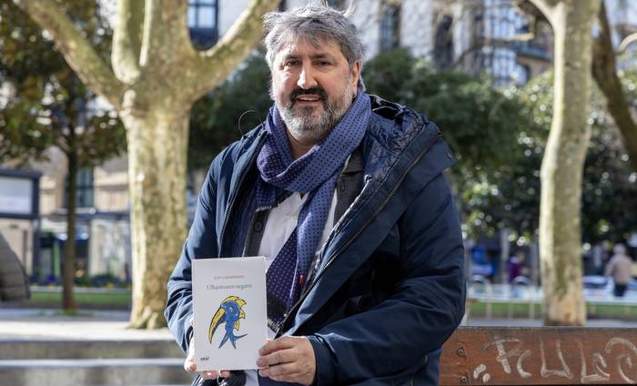 'Ulhaintsaren negarra' liburuaren aurkezpena eta errezitaldia martxoaren 26an