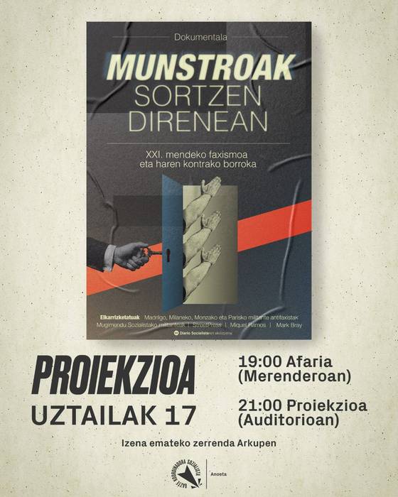 Dokumental proiekzioa