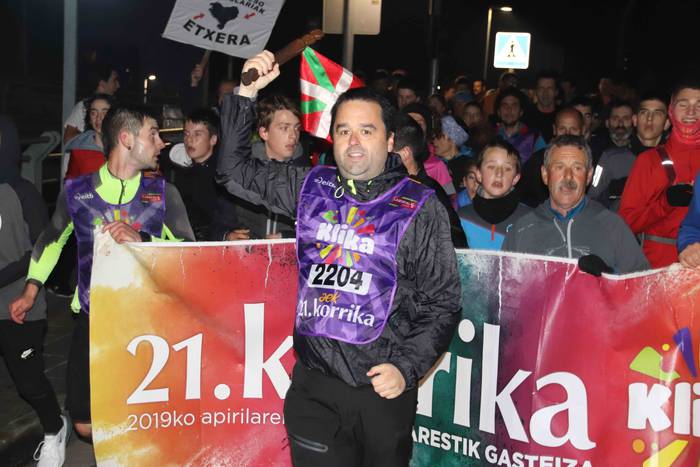 21. Korrika, Alegialdean 42 1555134710998