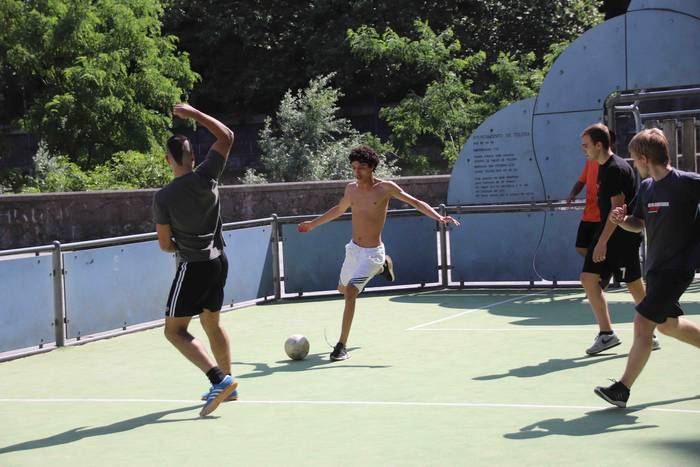 Futbolean aritu dira Gaztebu 3 1625306690203