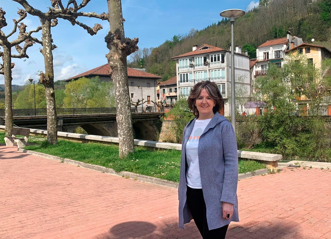 Regina Sorarrain izango da Aurrera Alegia alderdiko alkategaia