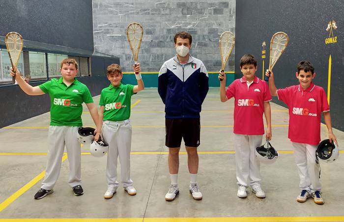 Finalerdi lehiatuak jokatuta,  xareko finalistak erabaki dira.