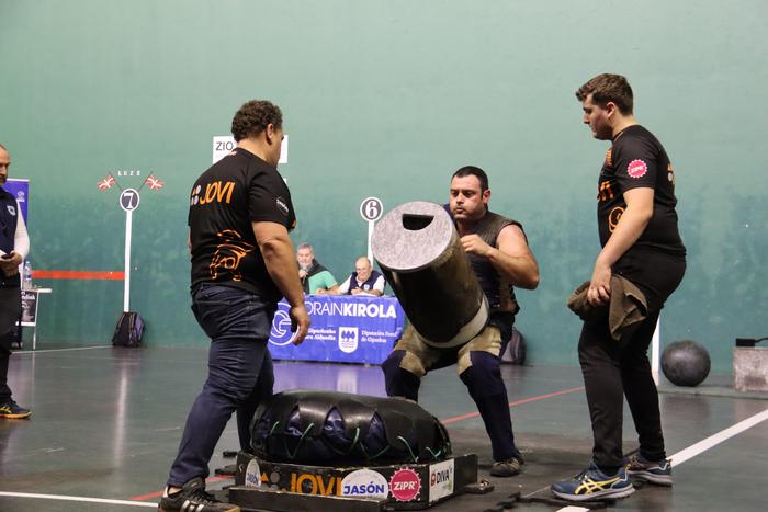 Harri Handien Gipuzkoako Txapelketa jokatuko da larunbatean, Zizurkilen